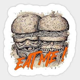 Genesis Streetwear - Eat Me Sticker